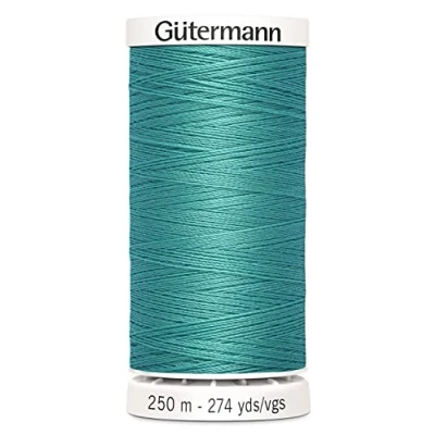 Image of Gutermann Sew All Thread 274yd Light Turquoise