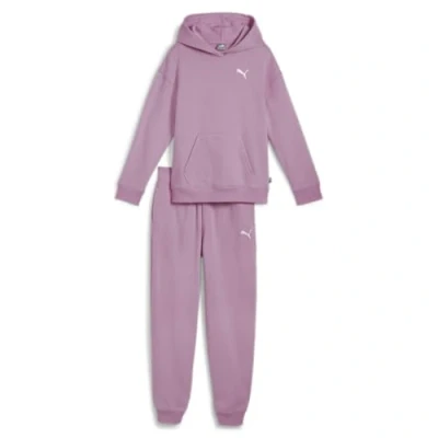 Image of Puma Loungewear SUIT Unisex SET Tracksuit for kids, Size: 12y (11 12y), Mauved out