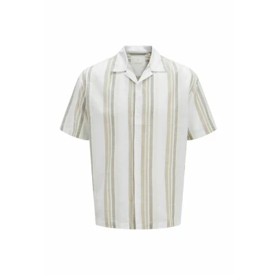 Image of Jack &amp; Jones Premium Shirt, Men&#039;s, Size: Small, Travertine
