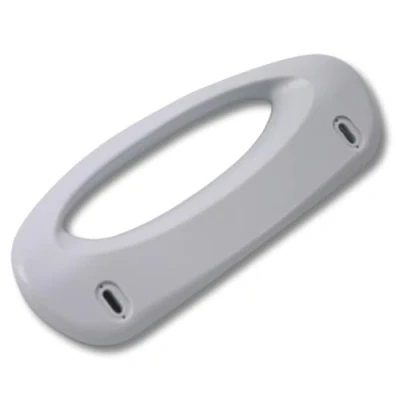 Image of Zanussi Fridge Freezer Vertical Handle