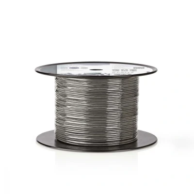 Image of Nedis Balanced Audio Cable 2x (2x 0.16 mm) 100 m Reel Grey