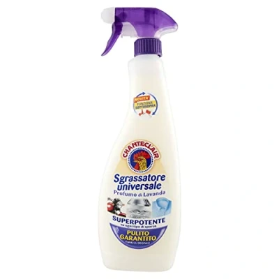 Image of Chante Clair Lavanda Sgrassatore Universal Degreaser Cleaner with Lavender Scent 600 ml