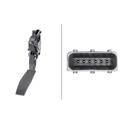 Image of 0848040 Sensors HELLA 6PV 009 765 711 Manual Transmission for left hand drive vehicles VAUXHALL: Astra Mk6