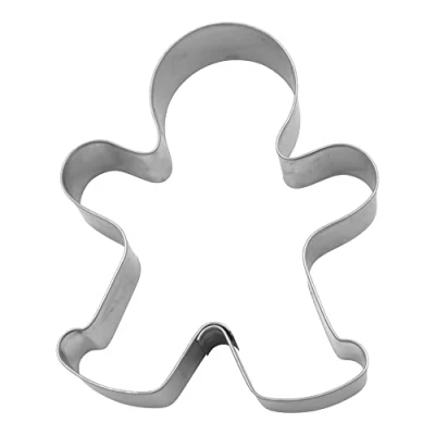 Image of BekkiB Cookie Cutter &quot;Gingerbread Man/Boy&quot; Approx. 10 cm, Stainless Steel for Baking Gingerbread and Cookies, Dishwasher Safe 2001
