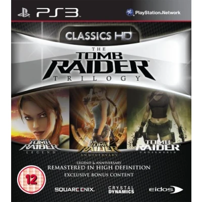 Image of The Tomb Raider Trilogy (PS3)