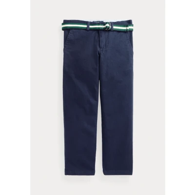 Image of Polo Ralph Lauren Bedford Pants FLAT Front Trousers for kids, Size: 8y, Newport navy