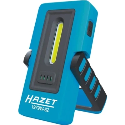 Image of Hazet Pocket LED (Lumen: 30 300, Light Duration: 2 10 Hours, Strong Magnet at The Bottom, Length: 133 mm) 1979W 82, Blue/Black