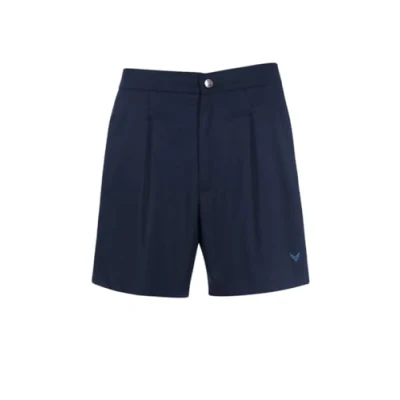 Image of Trigema Men&#039;s 616072 Sports Shorts, Blue (Navy 046), XXL