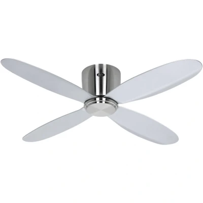 Image of CasaFan Smart ceiling fan Eco Plano II, Ø 112 cm, silver, DC