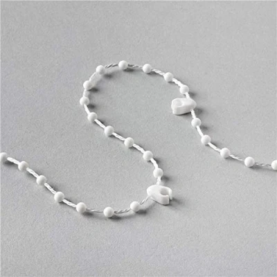 Image of EveryHome 12 Meter 100 clips Vertical Blind Bottom Chain for 5 Inch / 127mm Slats