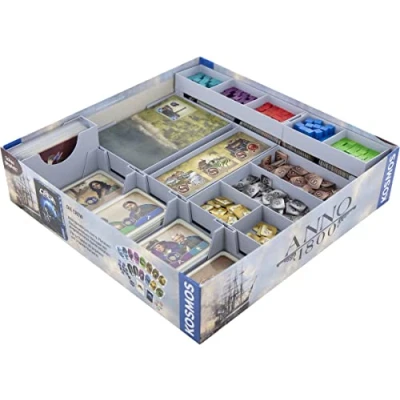 Image of Feldherr Organizer compatible with Anno 1800 core game box