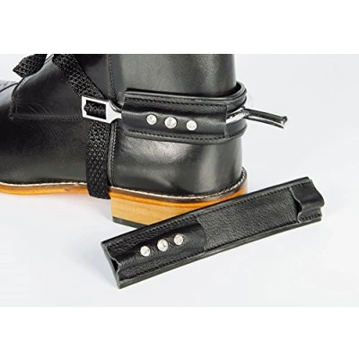Image of Harry&#039;s Horse Track protectors Crystal One Size Black