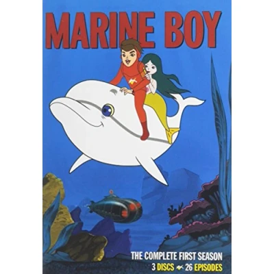 Image of Marine Boy: Complete First Season / (Full Dol) [DVD] [Region 1] [NTSC] [US Import]