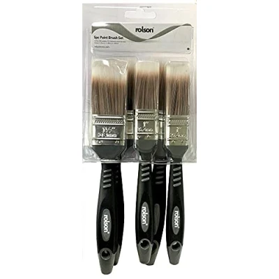 Image of 5Pc Paint Brush Set Rolson