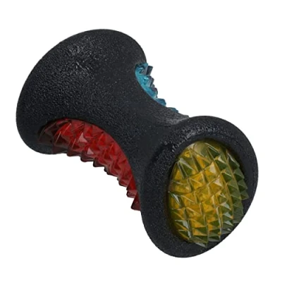 Image of AB Tools Disco Diamond LED Dog Catch &amp; Flash Bone For Dogs Low Light Play