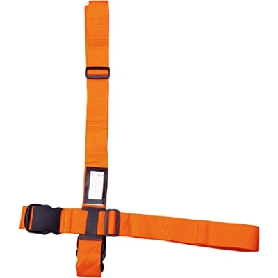 Image of Long Length Cross luggage Strap For added security during travel and easy identification of
