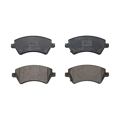 Image of 0446502061, 0446502130 Brake pad set BRECK 23766 00 701 10 with acoustic wear warning accessories TOYOTA: Corolla IX Hatchback, Saloon