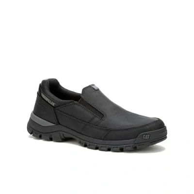 Image of CAT Footwear Men&#039;s Threshold Slip ON Loafer, Black, 7 UK