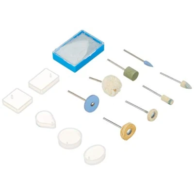 Image of Proxxon 28285 Polishing Accessory Set, 10 Piece