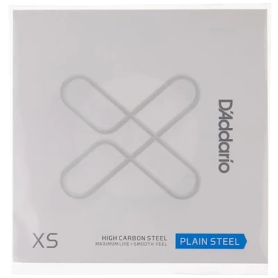 Image of D&#039;Addario Guitar Strings XS Plain Steel Single String XSPL0115 Maximum Life with Smooth Feel &amp; Exceptional Tone .0115