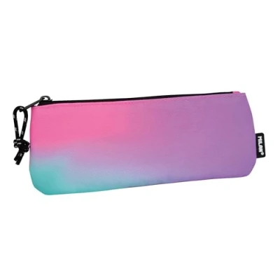 Image of Sunset small flat pencil case, pink MILAN®