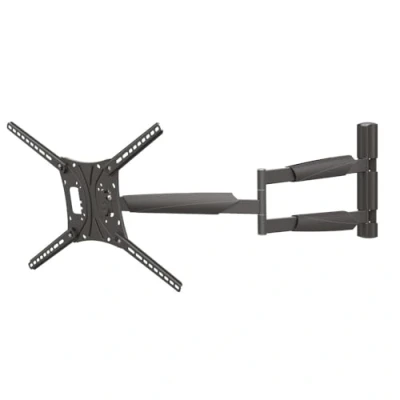 Image of Barkan 102cm Long TV Wall Mount, 13 83 inch Full Motion Articulating 4 Movement Flat/Curved Screen Bracket, Holds up to 50kg, Extremely Extendable, Fits LED OLED LCD