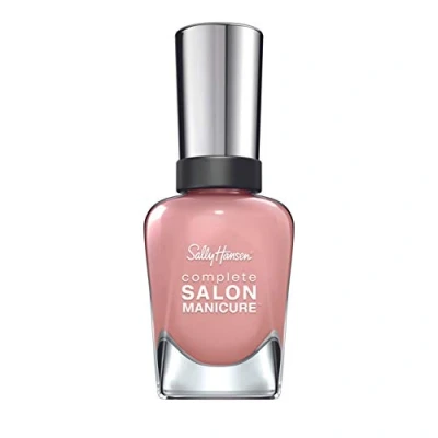 Image of Sally Hansen Complete Salon Manicure Nail Polish, Pink and Red Shades, Mauvin&#039; on Up
