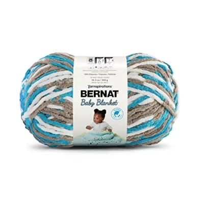 Image of BERNAT Baby Blanket 300G Little ROYALES