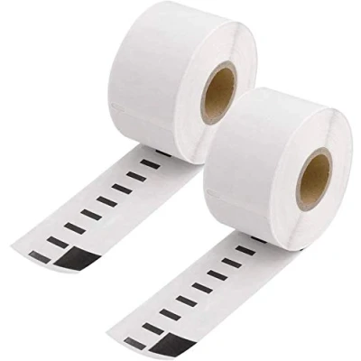 Image of 2 x 99014 Compatible Address Labels Rolls for Dymo LabelWriter 310 320 330 4XL 400 450 Turbo/Twin Turbo/Duo &amp; Seiko Label Printers 54mm 101mm 220 per Roll by FT