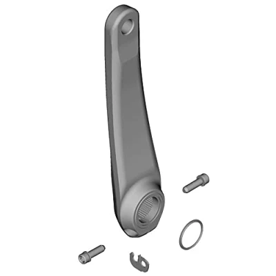 Image of Shimano Spares FC M8100 left hand crank arm unit, 170 mm