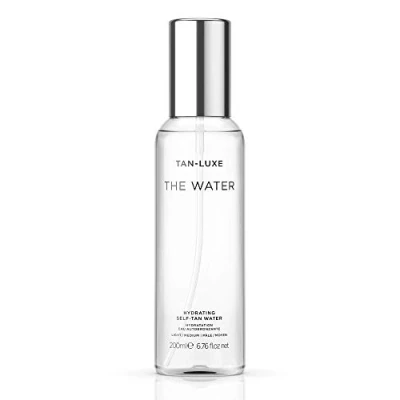Image of Tan LUXE THE WATER Self Water, Dark (200 ml) Tanning Cruelty Free &amp; Vegan