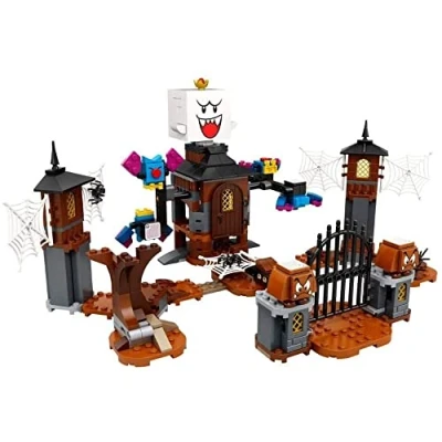 Image of LEGO 71377 Super Mario King Boo and The Haunted Yard Expansion Set