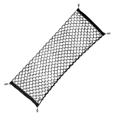 Image of Cargo Net Universal Car SUV RV Trunk Storage Bag Seat Back Elastic Nylon Netting Organizer 110x50cm Nets