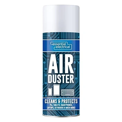 Image of 200ml Compressed Air Duster Cleaner Can,Canned for Laptop Keyboard Mouse