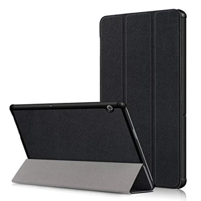 Image of Acelive Case for Huawei T5 10.1 Inch Tablet 2018, Ultra Slim Smart Leather Cover with Stand Function
