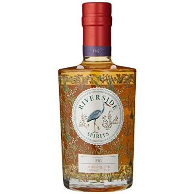 Image of Riverside Spirits Fig Rum Liqueur, 35 cl