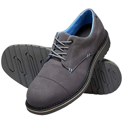 Image of Uvex Unisex Adults 1 Business Scarpa Bassa S2 SRC Work Shoes, Grigio, 10 UK