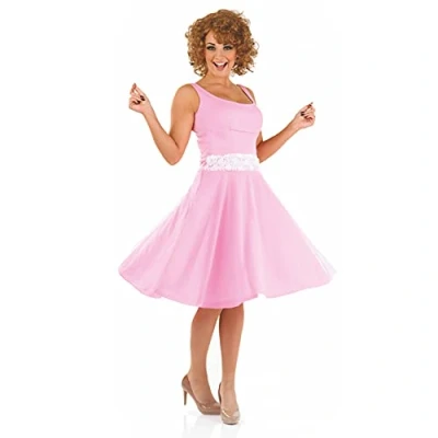 Image of Fun Shack Baby Dancing Movie Dress, 50s Style Dresses for Women, Rockabilly Women Small