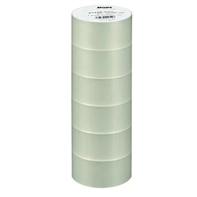 Image of tesa UK NOPI Universal Packing Tape transparent, Pack of 6 66m:50mm