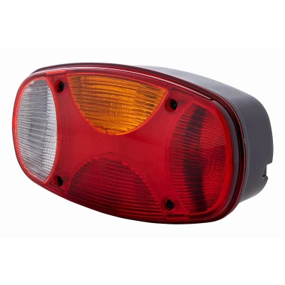 Image of 45604150003 Combination Rearlight HELLA 2VP 343 640 041 Right Multi coloured with bulbs