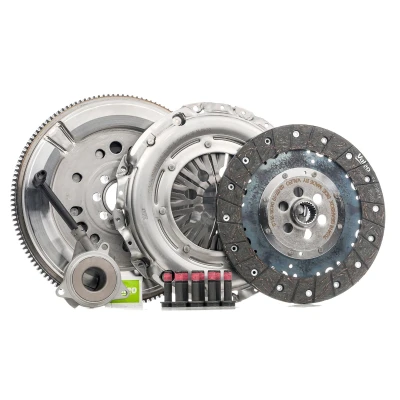Image of 02M141671, 02M141671A, 02M141671B, 03L141018A, 04L141015R Clutch VALEO FULLPACK DMF (CSC) 837344 VOLKSWAGEN: Transporter 5 Bus,