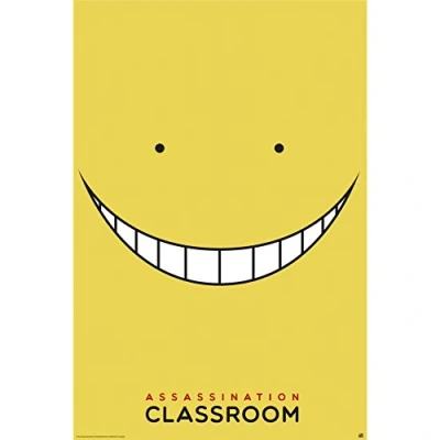 Image of ABYSTYLE Assassination Classroom Koro Smile 61 x 91.5cm Maxi Poster
