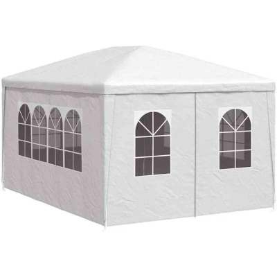 Image of vidaXL Party Tent 3x4 m White