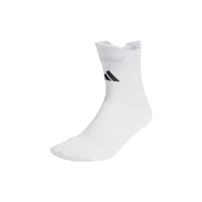 Image of adidas Performance Runxcushioned Sports socks white black, Size: 2 3.5, black
