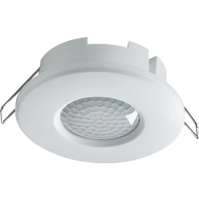 Image of KnightsBridge IP20 360 2 in 1 PIR Sensor Surface or Recess Mounting White