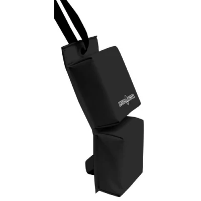 Image of Kwik Tek HH P1B Hull Hugr PWC Fender (Black)