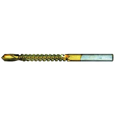 Image of C.K Drill Saw Titanium Nitride Coated 6mm Card Of 2