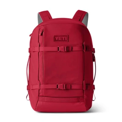 Image of YETI Crossroads Backpack, Harvest Red, 27L