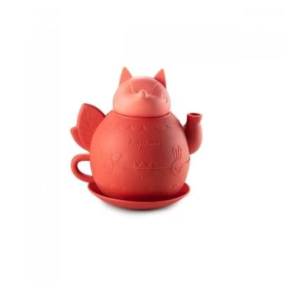 Image of Lilliputiens Theepot in bad Alice