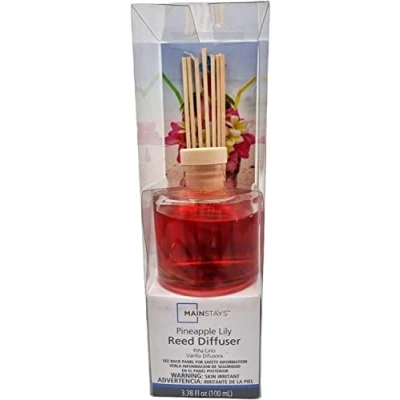 Image of Reed Diffuser Scents MAINSTAYS 100ml (Pineapple Lily)